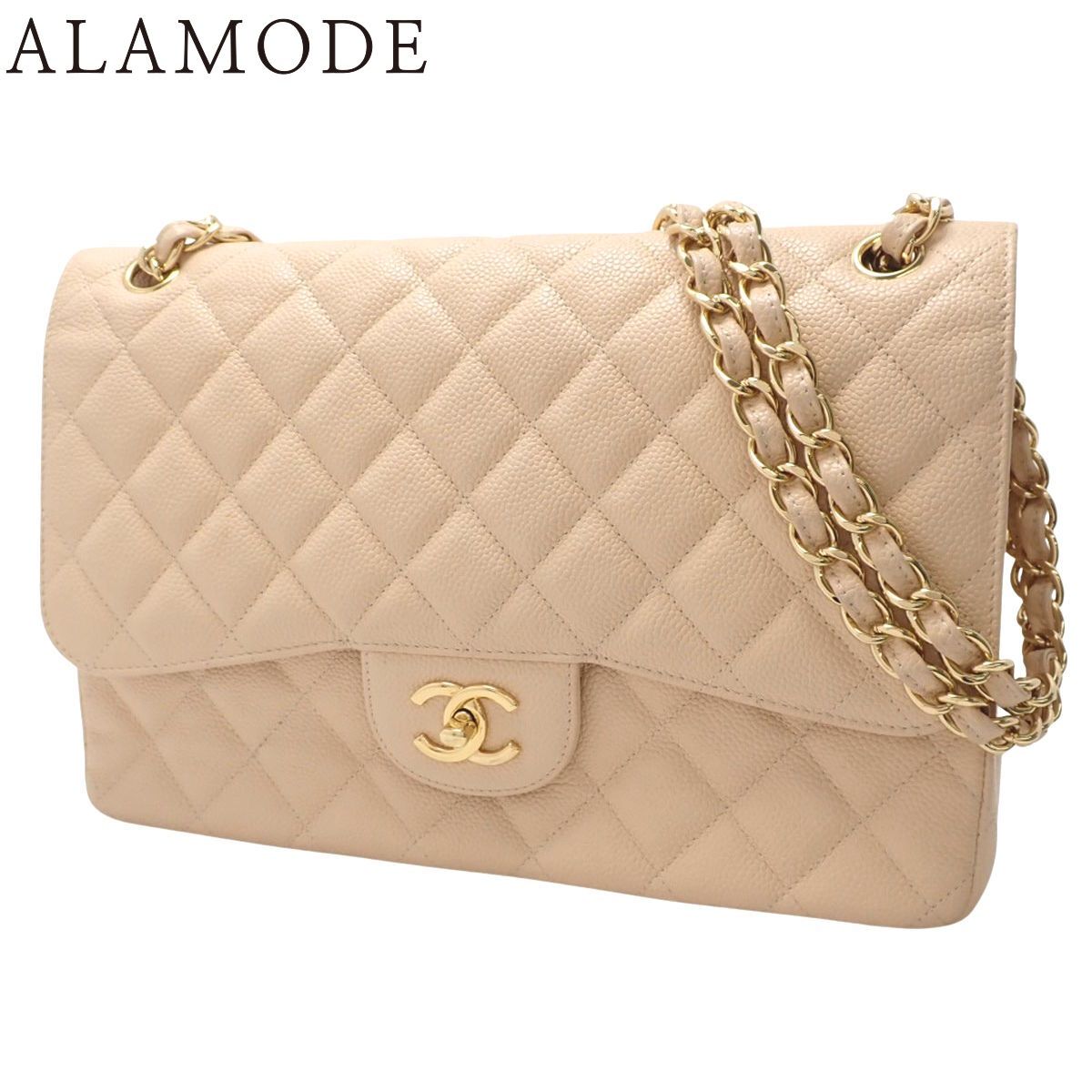 CHANEL(シャネル) マトラッセ ココマーク Wフラップチェーンショルダー