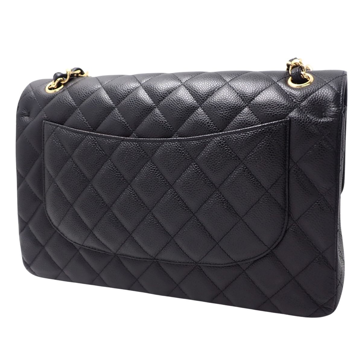 CHANEL(シャネル) マトラッセ ココマーク Wフラップチェーンショルダー