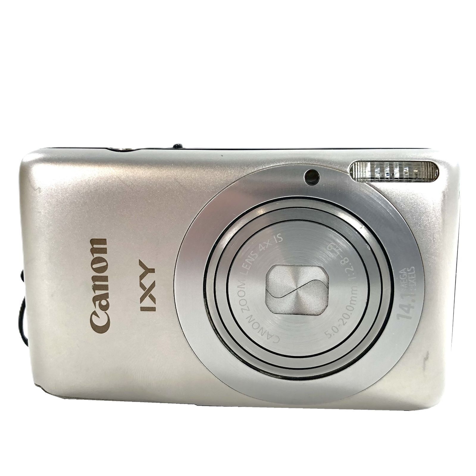 CANON キヤノン IXY 400F レンズ 5.0-20.0mm 1:2.8-5.9 コンパクト 