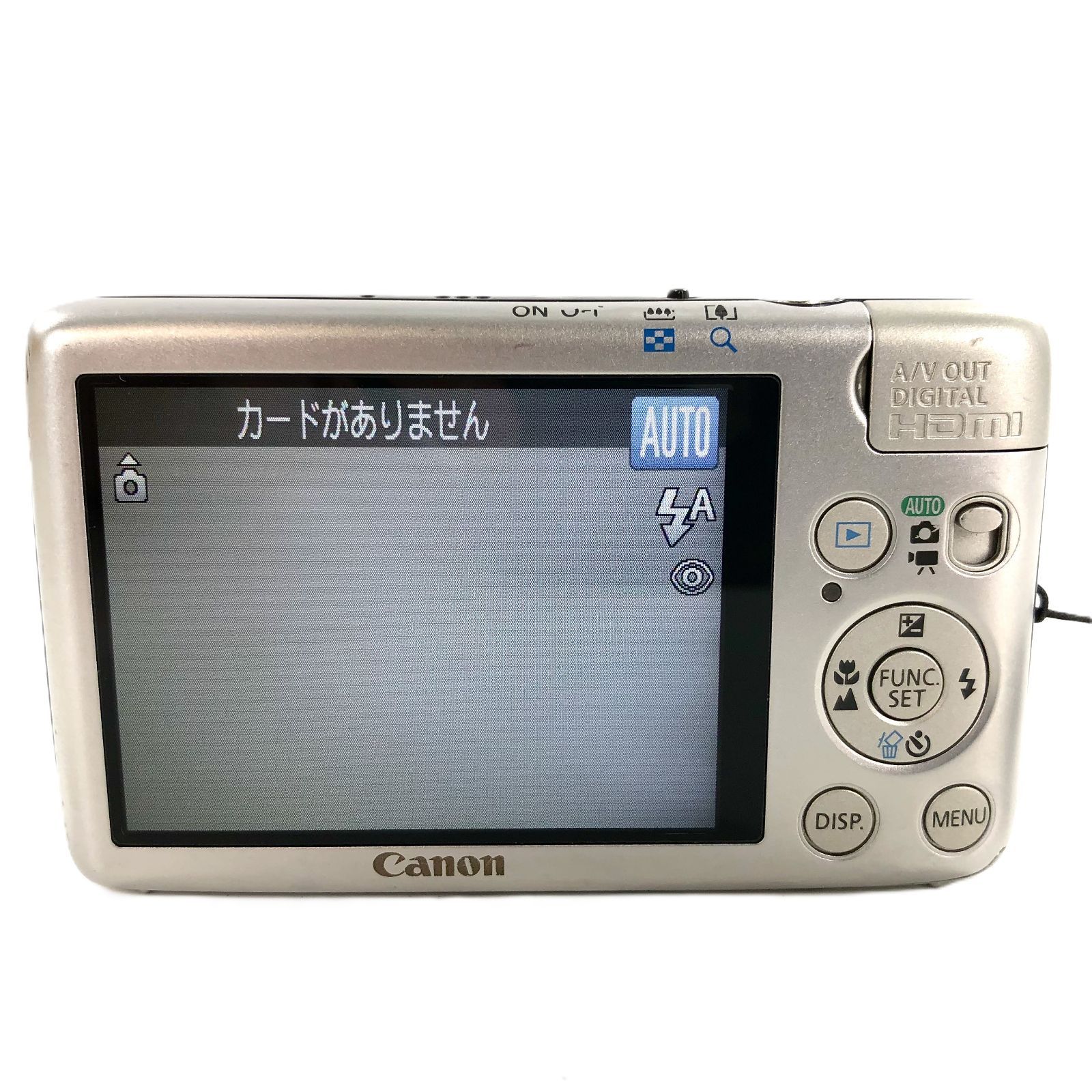 CANON キヤノン IXY 400F レンズ 5.0-20.0mm 1:2.8-5.9 コンパクト 