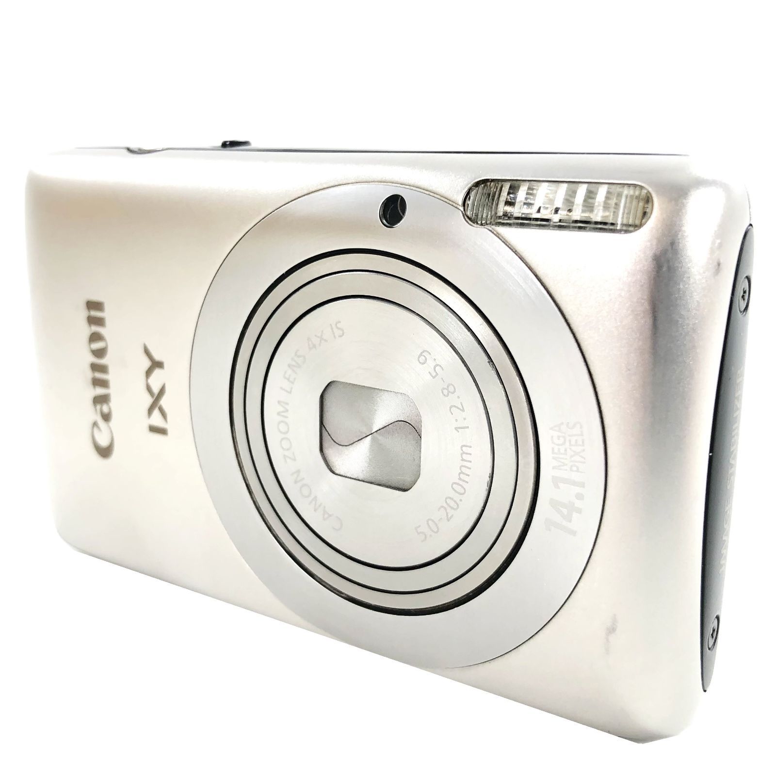 Canon コンパクトデジタルカメラ シルバー IXY400F | ヤマダウェブコム