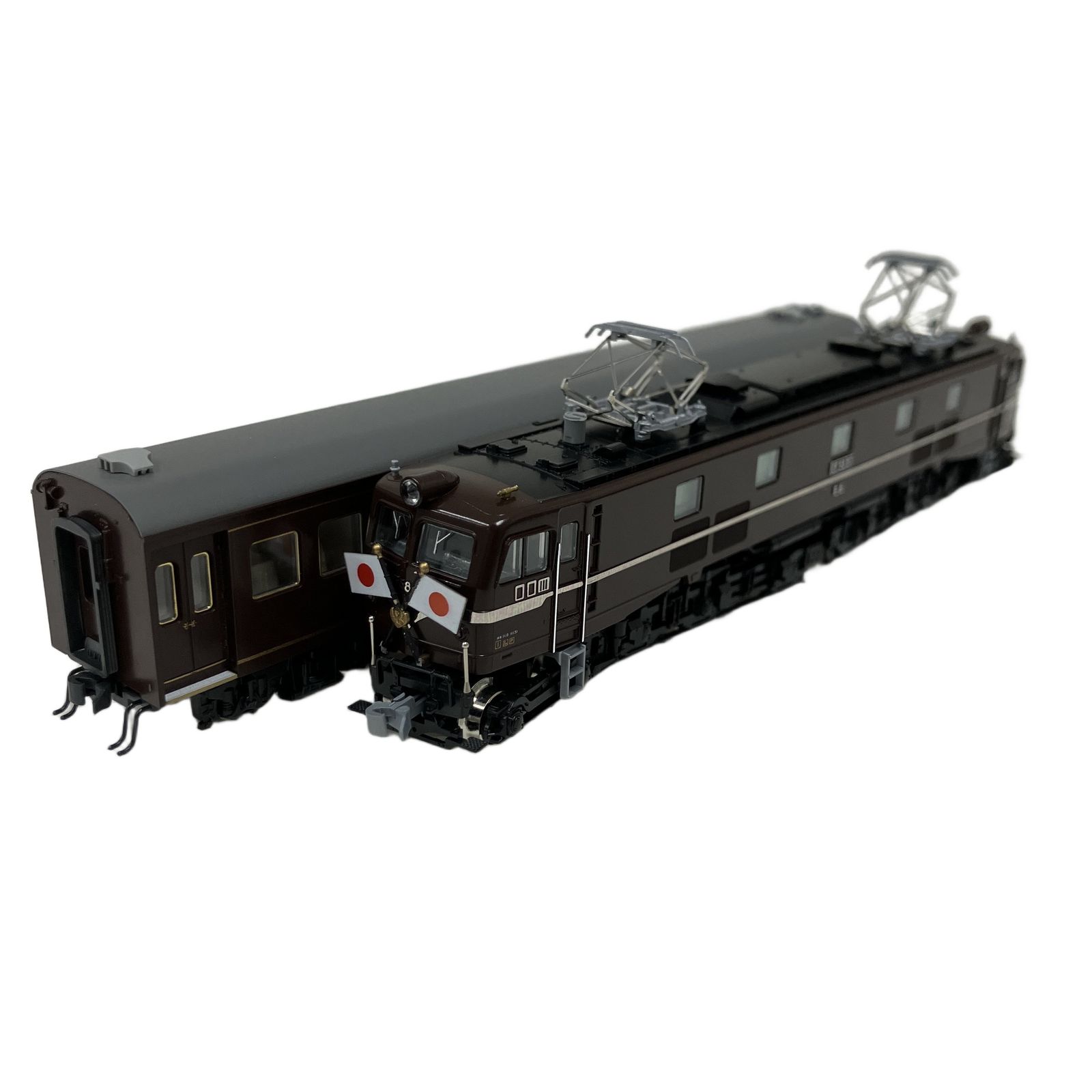 KATO 10-418 お召列車1号編成 6両セット Nゲージ 鉄道模型 中古 良好