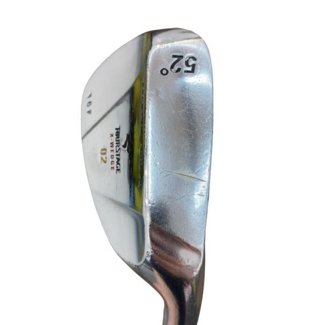 中古】 ブリヂストン TOURSTAGE X-WEDGE 02 52°/06° ウェッジ WG NS