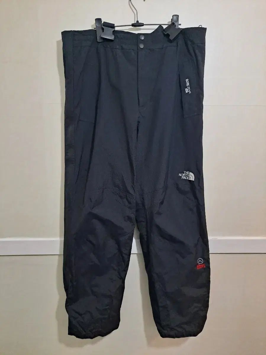 ノースフェイス GORE-TEX XCR オーバーオール シェルパンツ ウィンドブレーカー ズボン