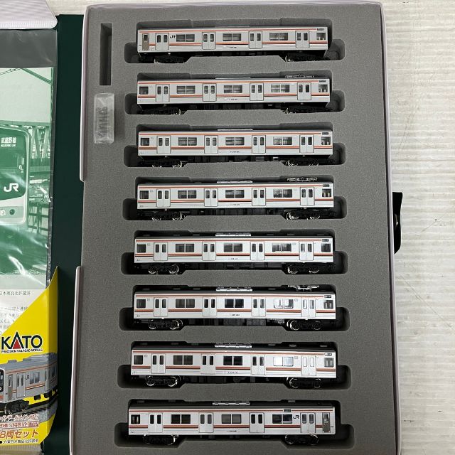 KATO 10-446 205系 武蔵野線色 8両セット Nゲージ 鉄道模型 中古 良好
