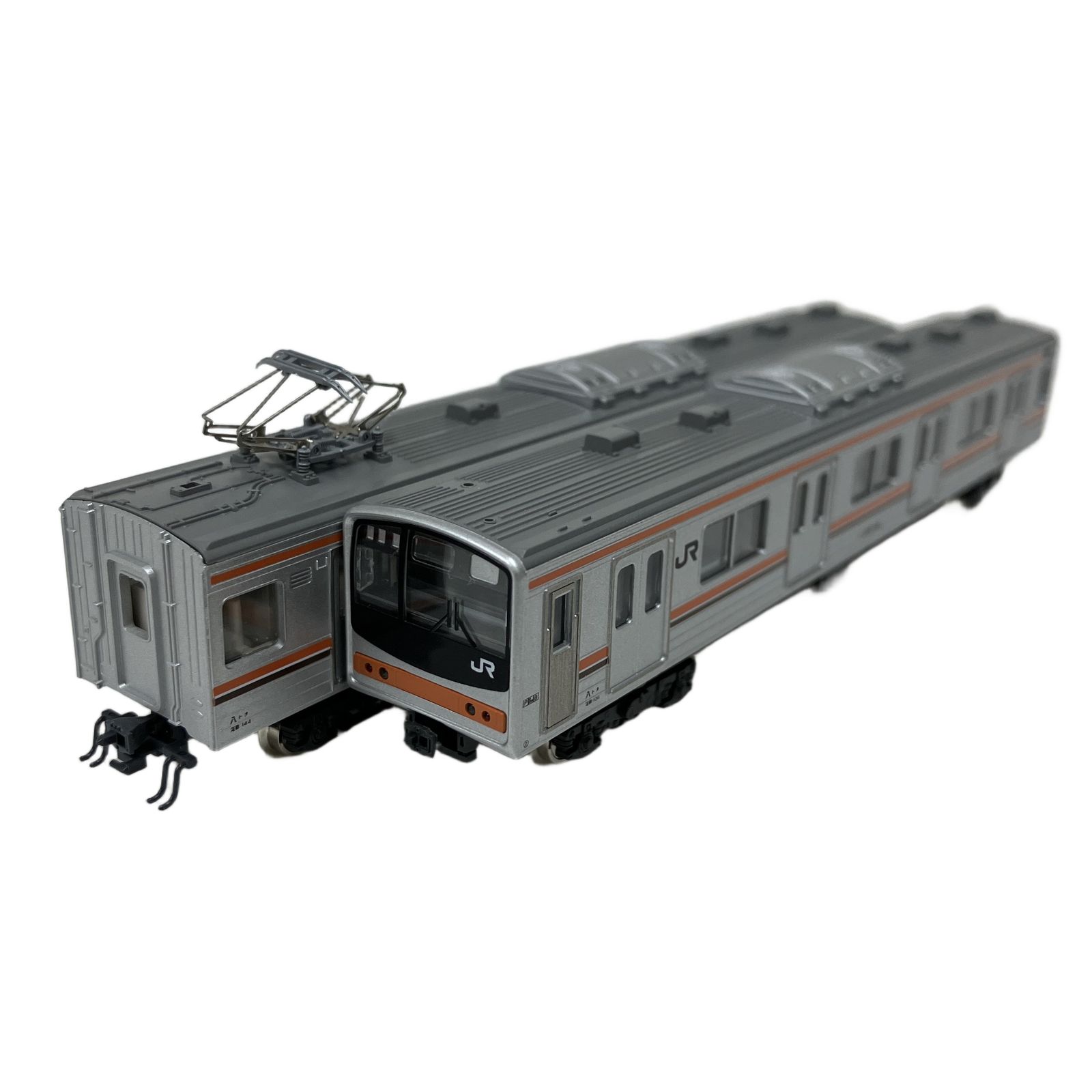 KATO 10-446 205系 武蔵野線色 KATO 10-446 205系 武蔵野線色 8両セット Nゲージ 鉄道模型 中古 良好