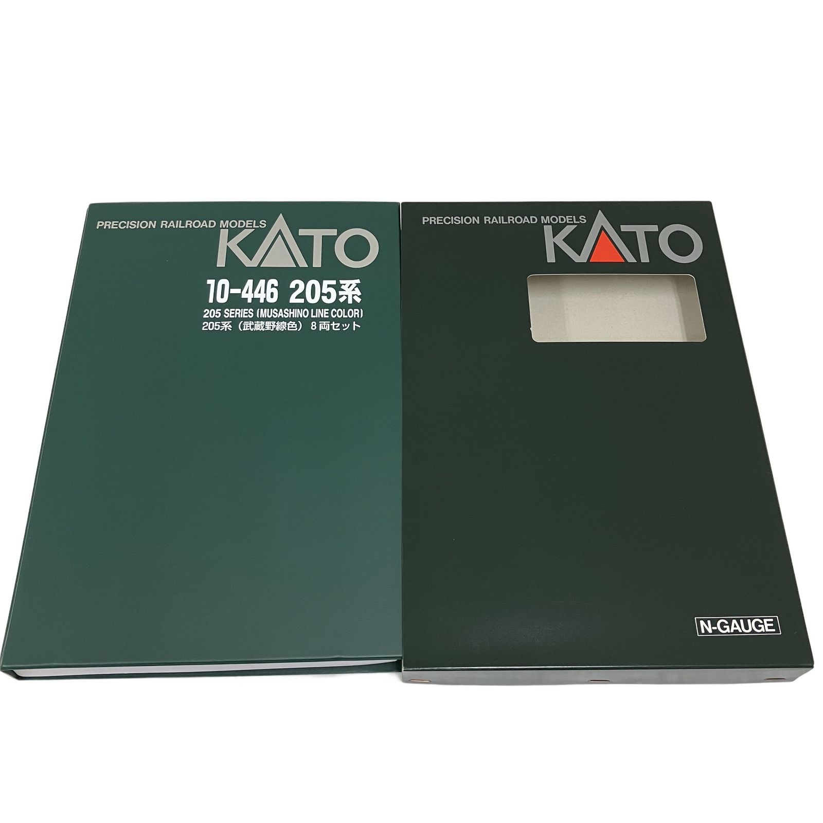KATO 10-446 205系 武蔵野線色 8両セット Nゲージ 鉄道模型 中古 良好