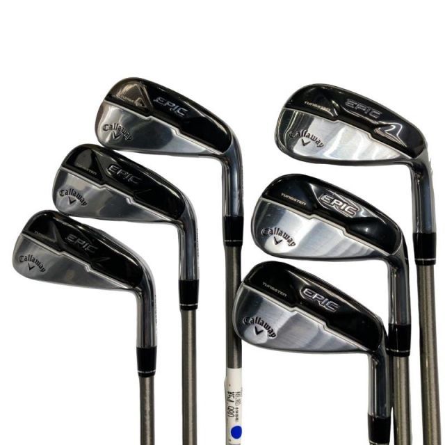中古】 キャロウェイ EPIC FORGED 6S USA アイアンセット IR