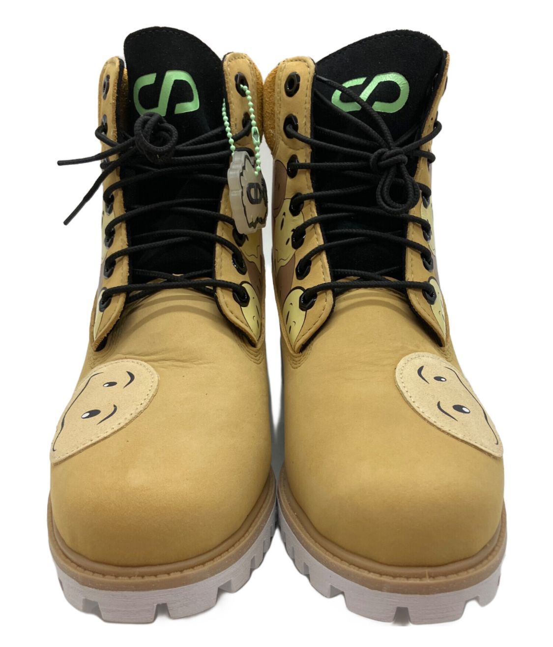Timberland × CNSTNT:DVLPMNT ニコちゃんマーク ブーツ メンズ ティンバーランド