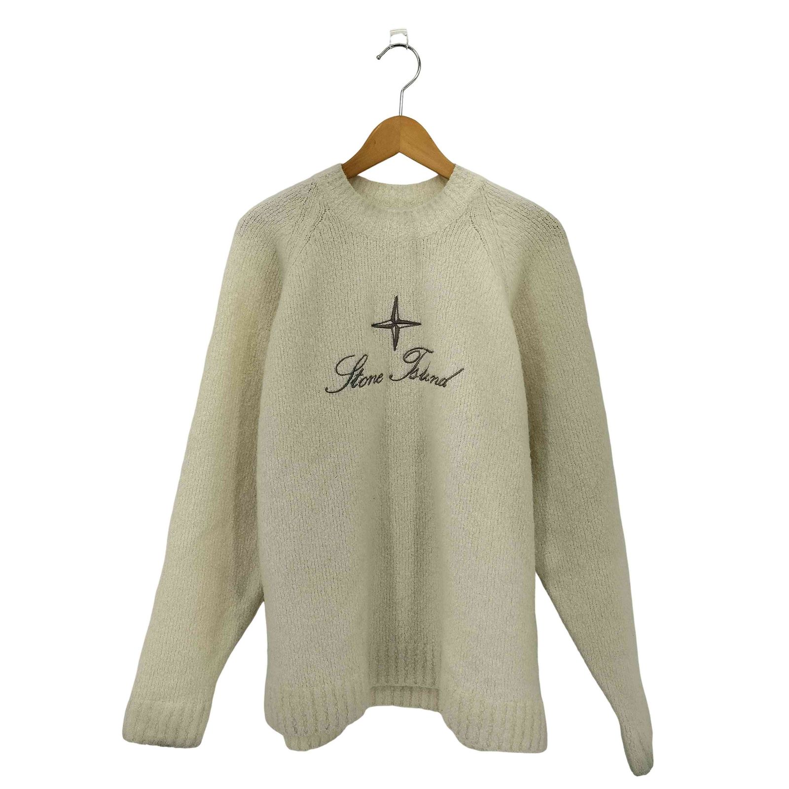 STONE ISLAND ストーンアイランド ラグランスリーブ ニット セーター 