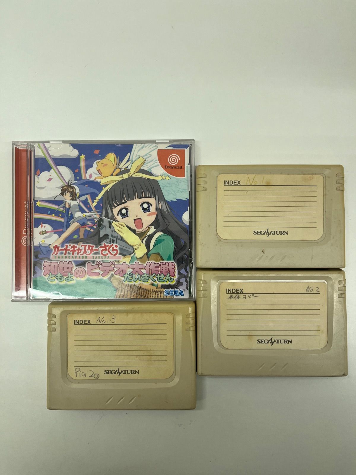 動作未確認・中古】ドリームキャストソフト まとめ13本 メモリー3本