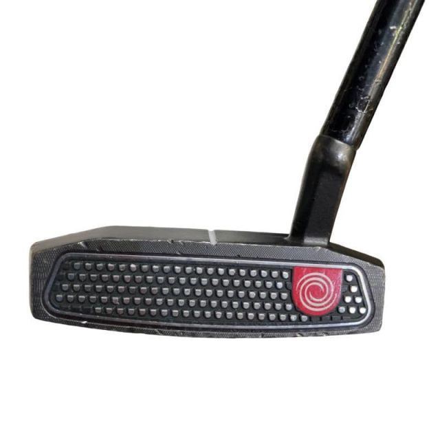 中古】 オデッセイ O WORKS BLACK #7S 34インチ パター PT スチール