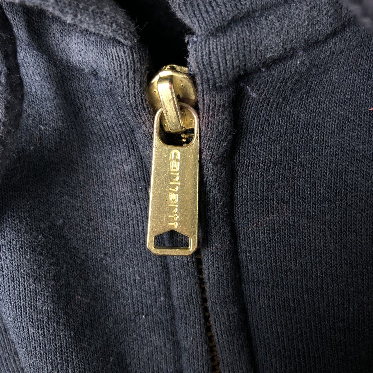 古着 カーハート Carhartt Loose Fit スウェットフルジップパーカー