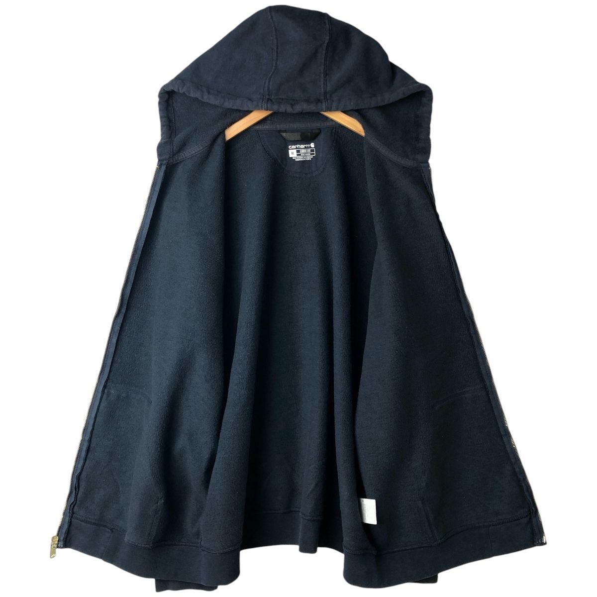 古着 カーハート Carhartt Loose Fit スウェットフルジップパーカー
