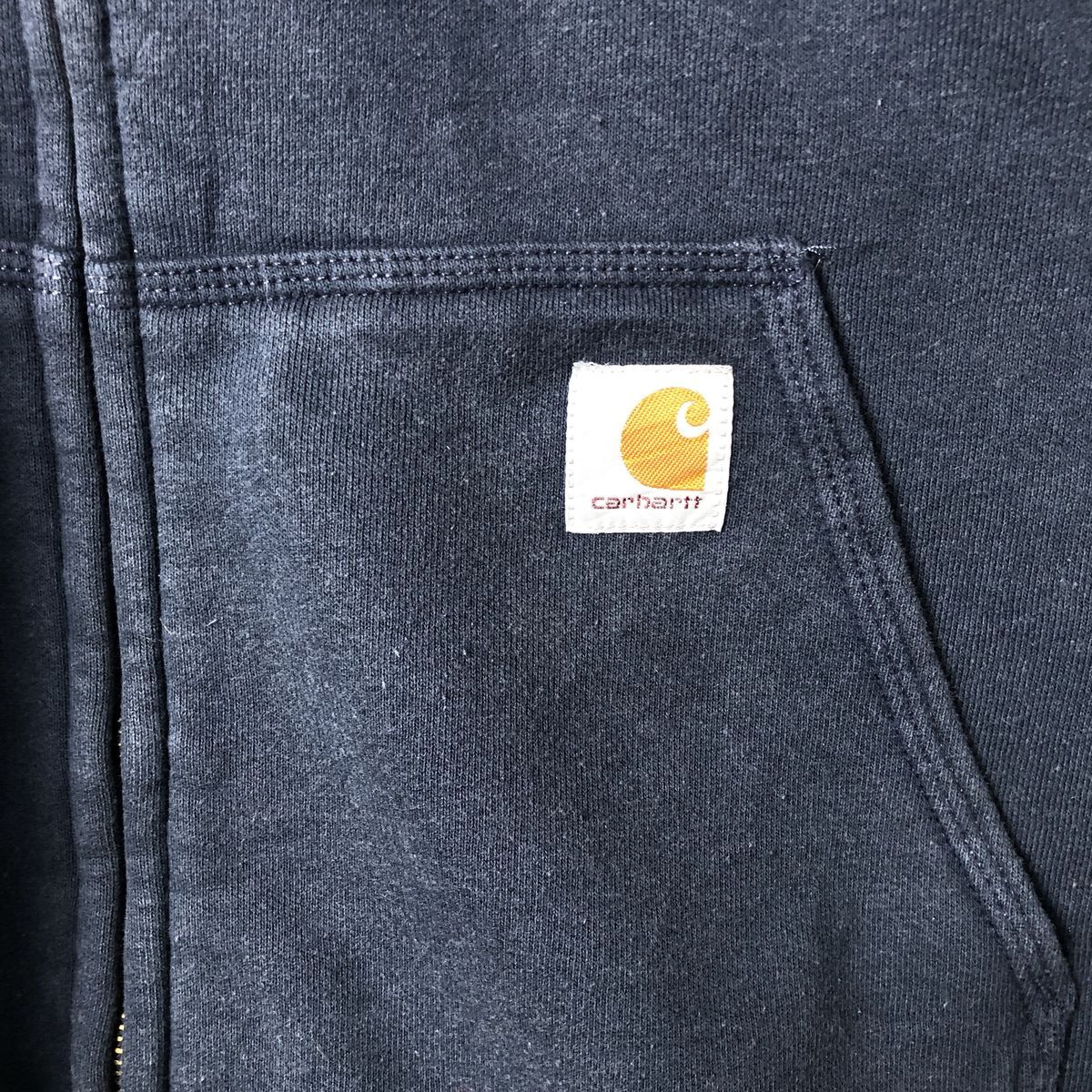 古着 カーハート Carhartt Loose Fit スウェットフルジップパーカー