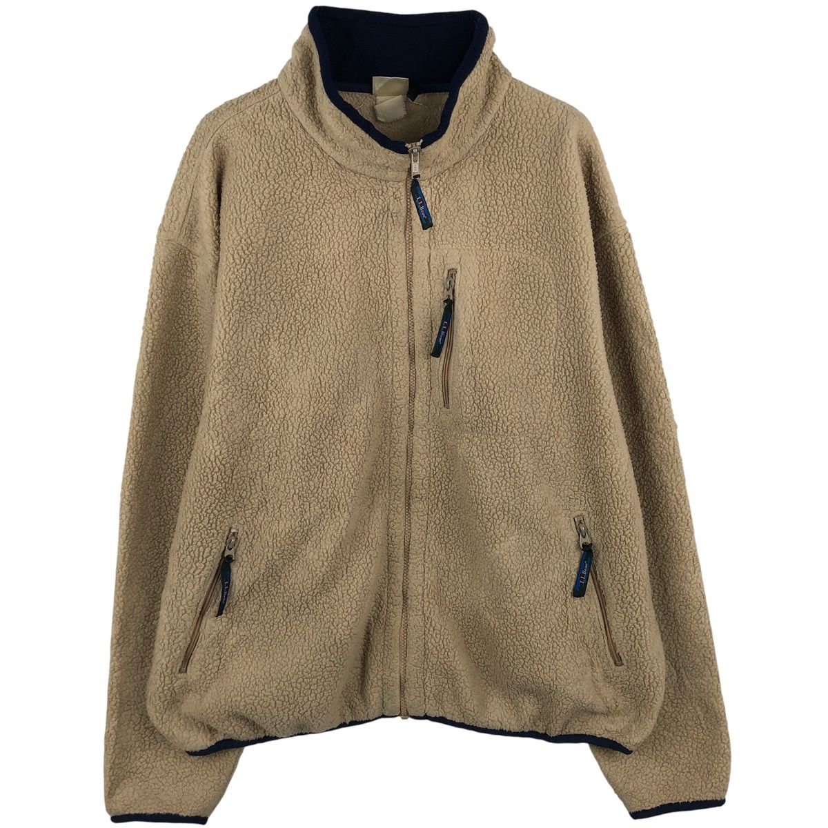古着 ~90年代 エルエルビーン L.L.Bean フリースジャケット メンズXL 