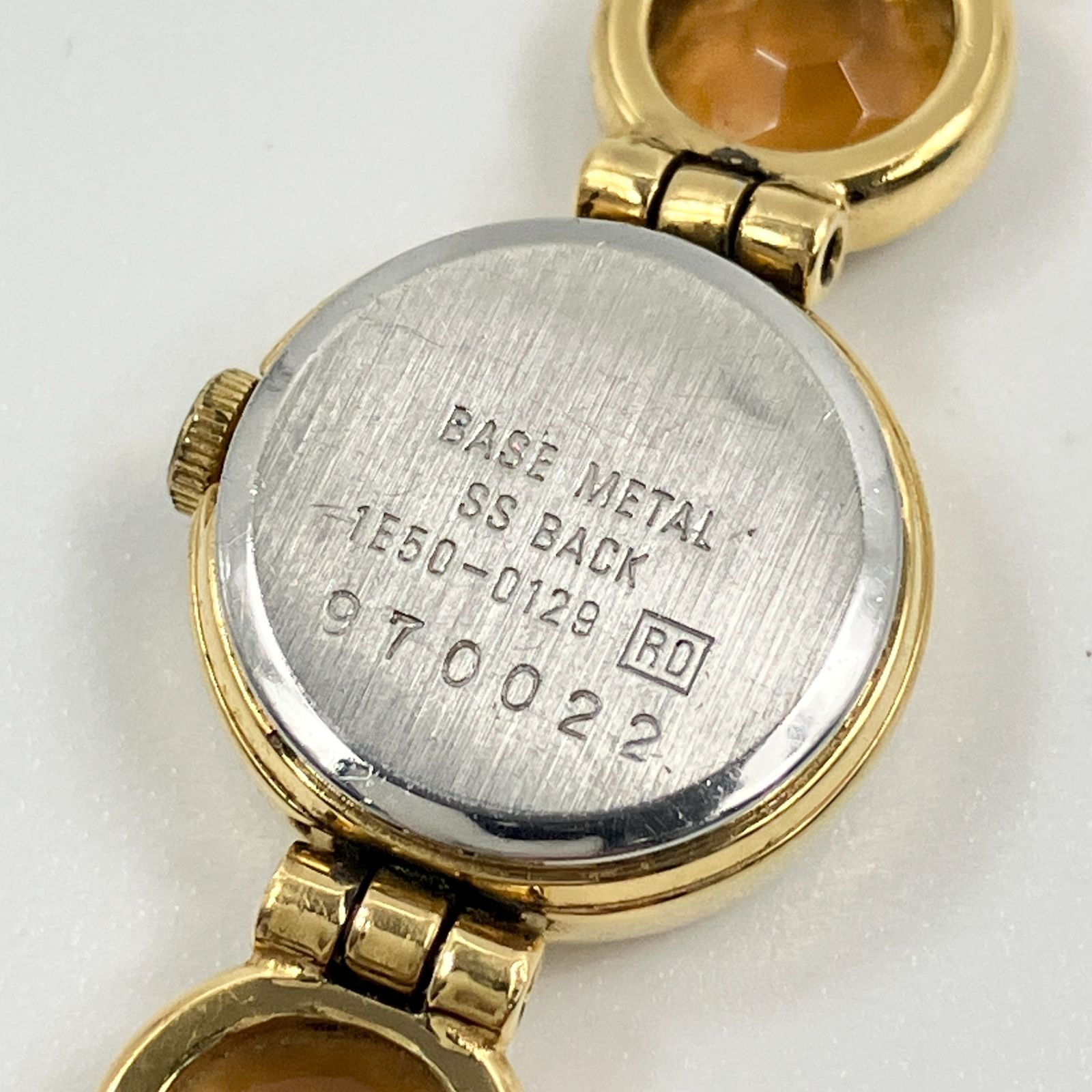 レア】 希少 セイコー ラサール LASSALE 1E50-0129 クォーツ ブレス