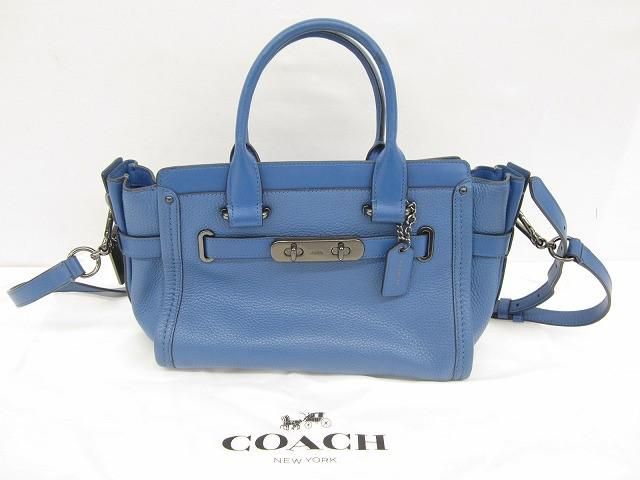 コーチ COACH スワッガー27 34816 ハンドバッグ ショルダーバッグ 2way