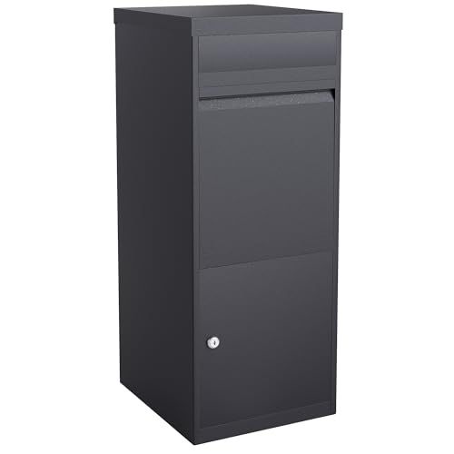 Claiks 宅配ボックス ポスト 大容量 宅配BOX 置き配 防水 屋外 戸建て