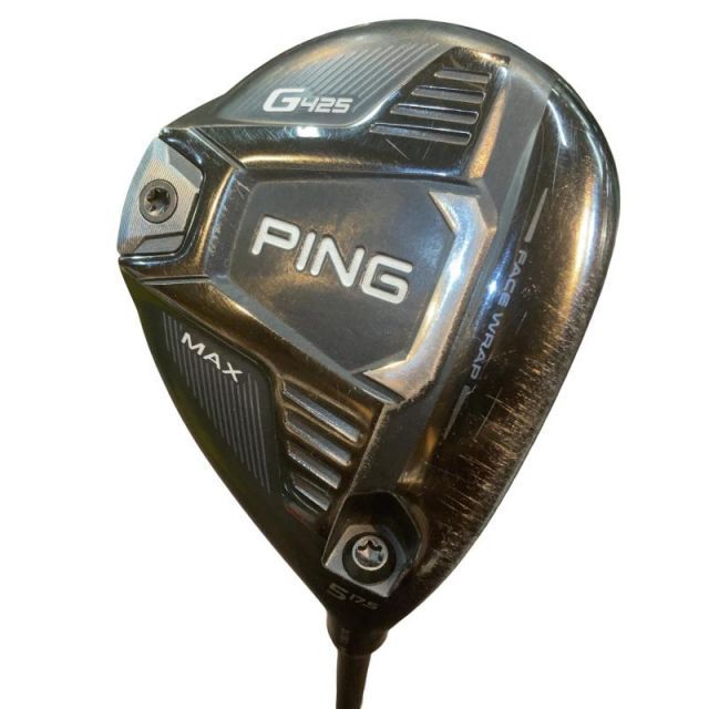 中古】 ピン G425 MAX 5W(アーコス付き) フェアウェイウッド FW ALTA J