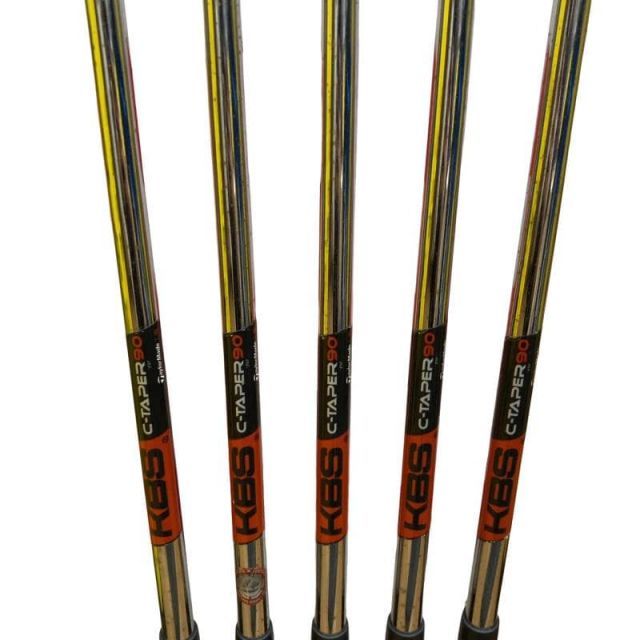 中古】 テーラーメイド RSi 1 6S アイアンセット IR KBS C-TAPER 90