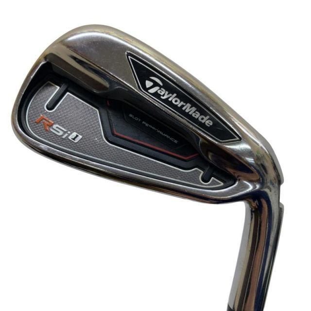 中古】 テーラーメイド RSi 1 6S アイアンセット IR KBS C-TAPER 90