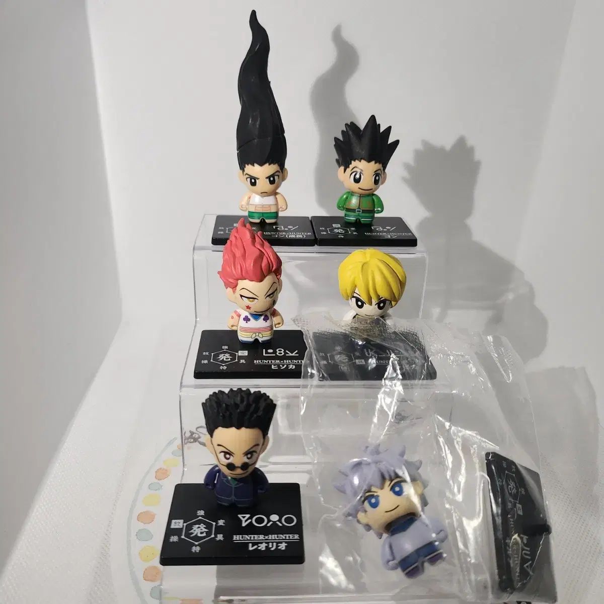 レア HUNTER×HUNTER ミニ フィギュア キャラクター フルセット - メルカリ