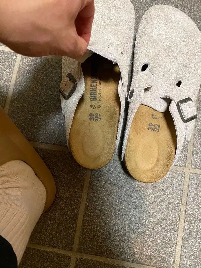 ビルケンシュトック x STUSSY ボストン クロッグ 本 250 ステューシー STUSSY サンダル メンズ 男性用