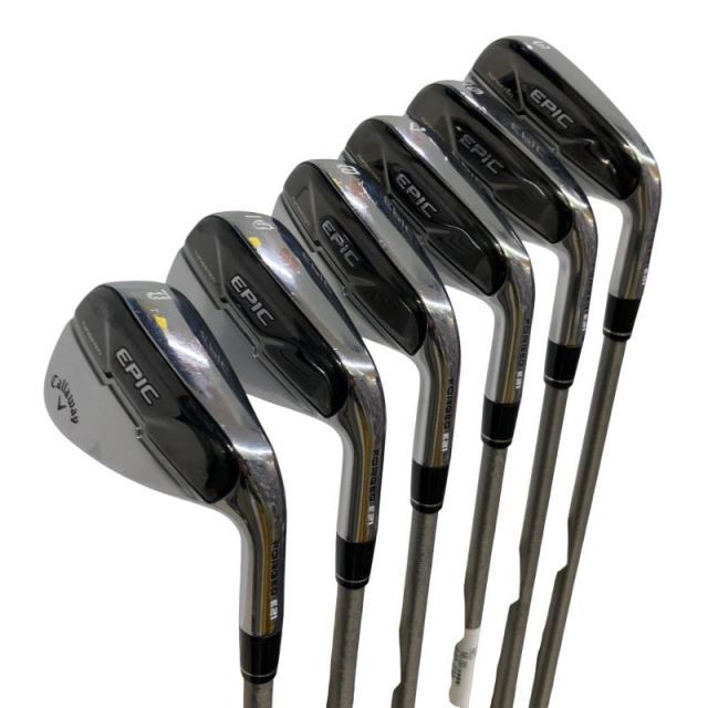 中古】 キャロウェイ EPIC FORGED 6S USA アイアンセット IR