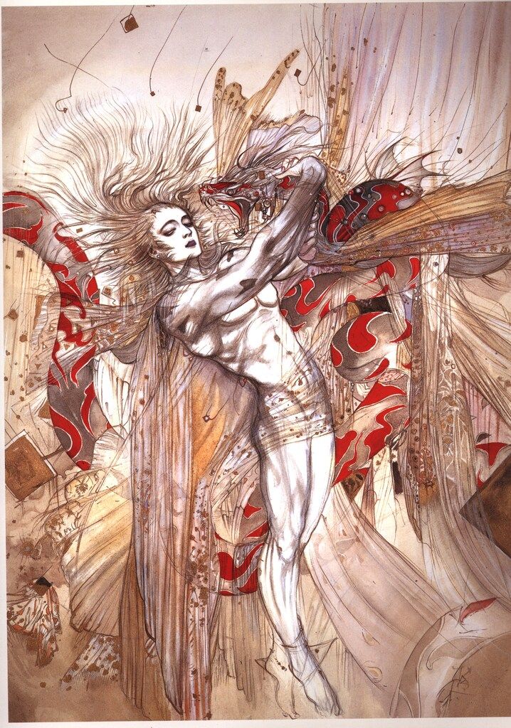 朝日ソノラマ 天野喜孝 美天 天野喜孝画集 (帯付) - メルカリ