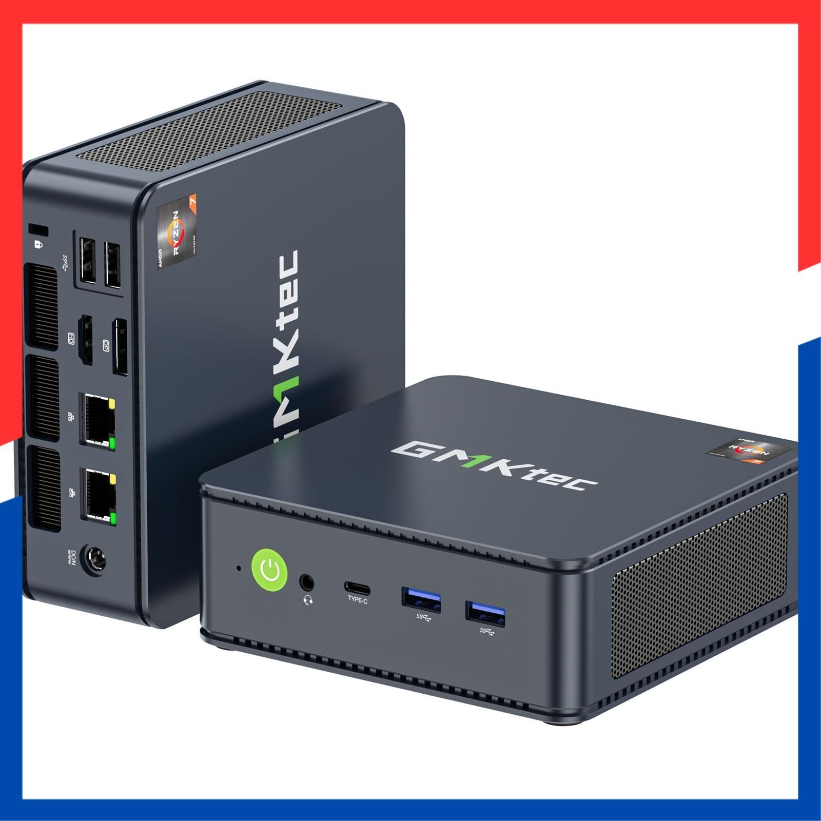 ミニPC SZBOX AMD Ryzen 7 5825U 32GB 1TB 人気商品】Ryzen 7 5825U (8C/16T 最大 AMD 4.30GHz) mini pc 32GB 1TB