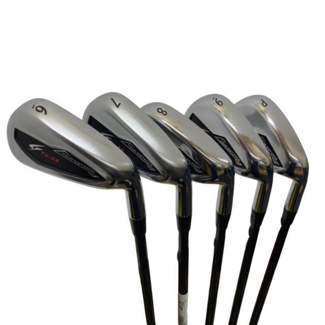中古】 つるや GOLDEN PRIX TX-02 5S アイアンセット IR GOLDEN PRIX