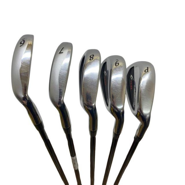 中古】 つるや GOLDEN PRIX TX-02 5S アイアンセット IR GOLDEN PRIX