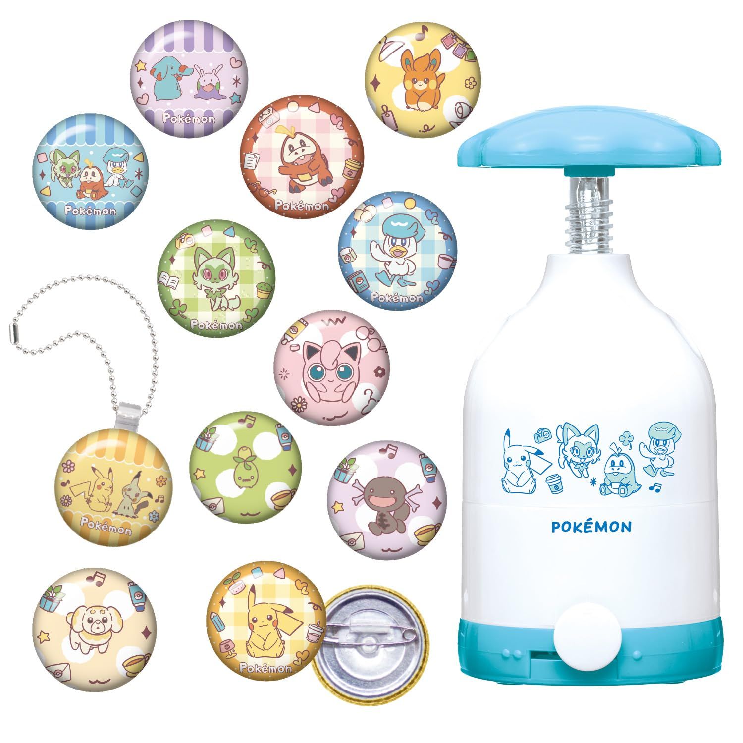 バンダイ(BANDAI)] Canバッチgood! ポケモンセット - メルカリ