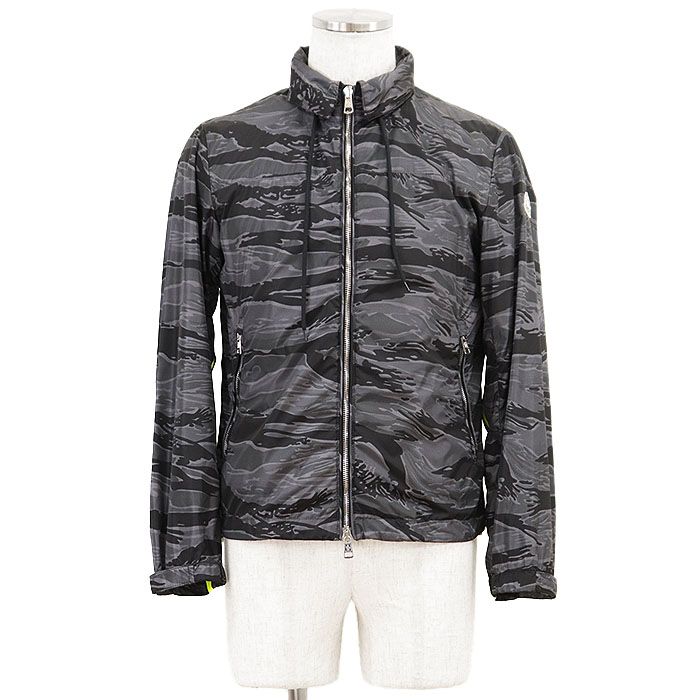 極美品】MONCLER モンクレール ブルゾン CEZANNE GIUBOTTO タイガー