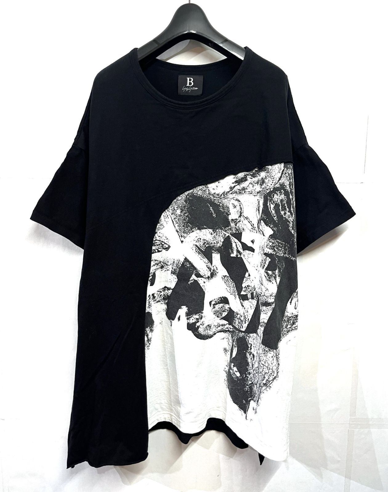 B Yohji Yamamoto｜ビーヨウジヤマモト NO-T69-083 アシンメトリー