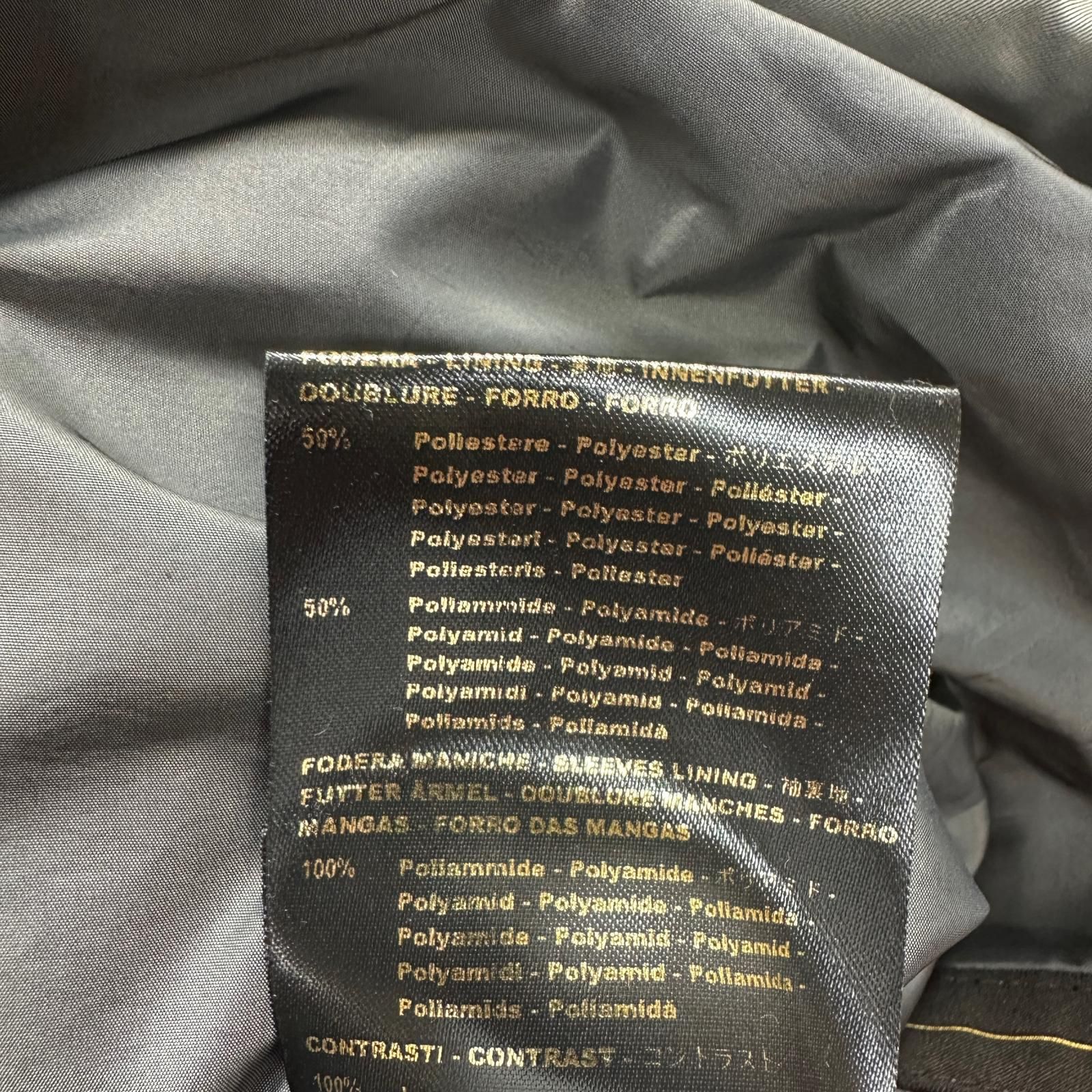 参考上代192500円 未使用 MOORER MORANDI ダブルブレストショート