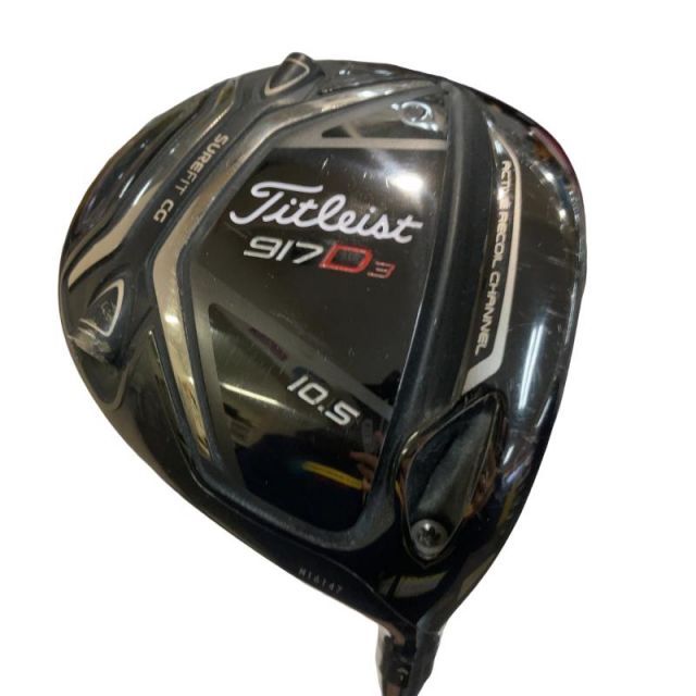 中古】 タイトリスト 917 D3 10.5° ドライバー DR Titleist Speeder
