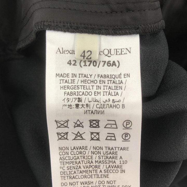 Alexander McQueen (アレキサンダーマックイーン) ⑤ スラックス