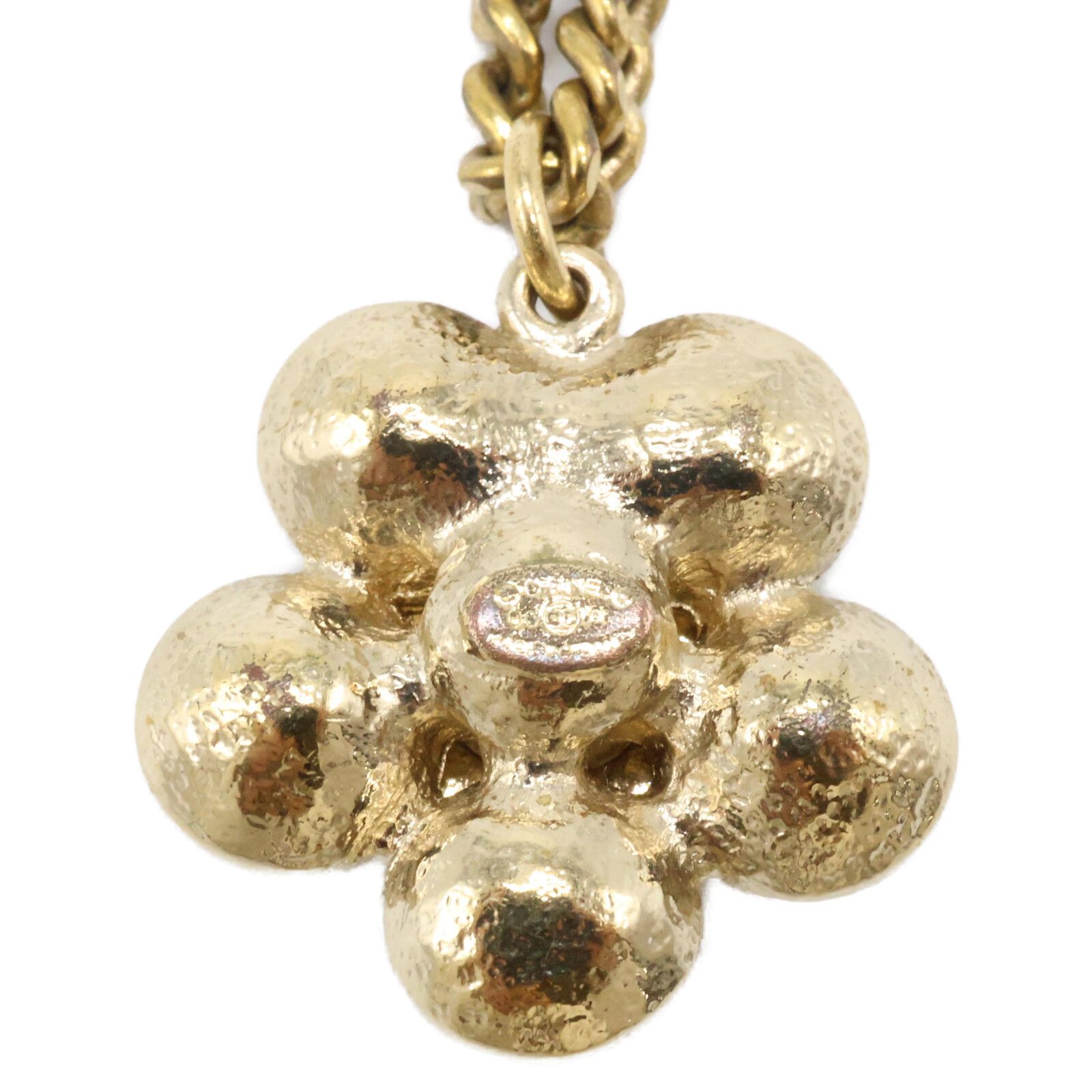 CHANEL シャネル　花型ストーン付き CHANEL シャネル 06A ラインストーン ココマーク フラワーモチーフ