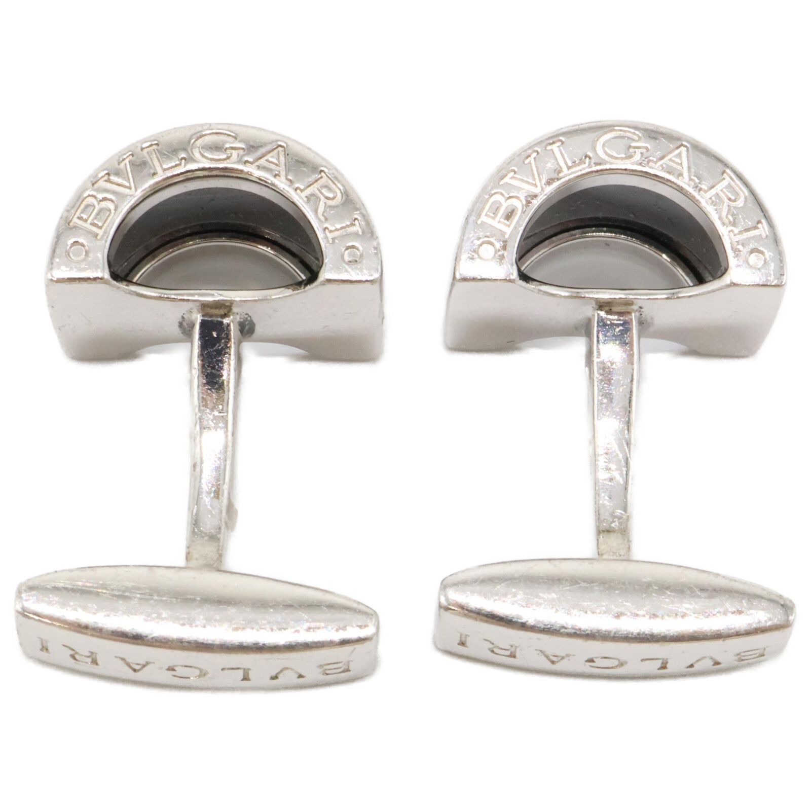BVLGARI ブルガリ Ag925 B-zero1 ビーゼロワン カフリンクス - メルカリ