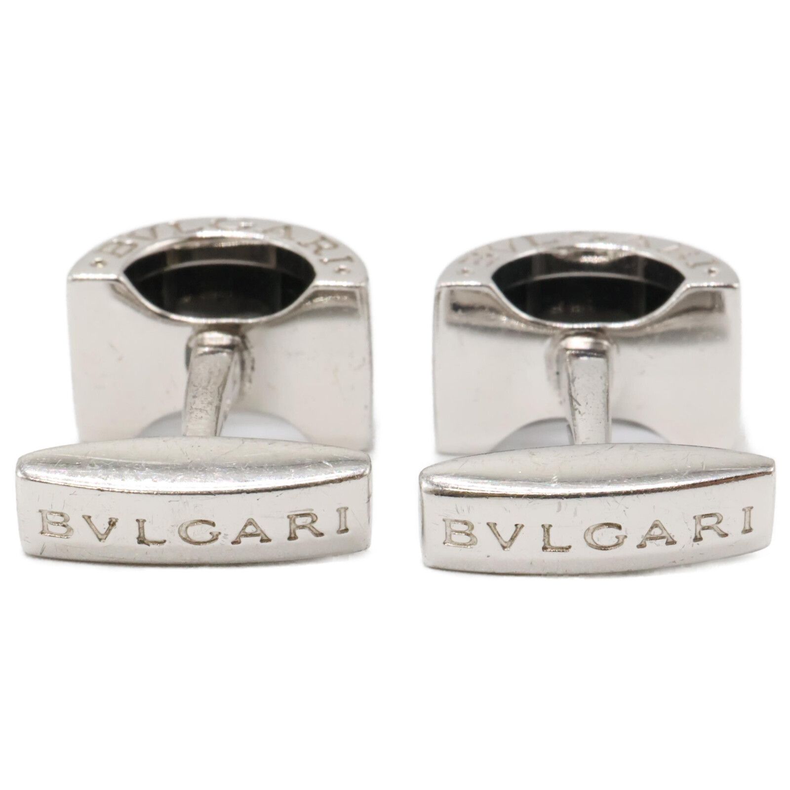 BVLGARI ブルガリ Ag925 B-zero1 ビーゼロワン カフリンクス - メルカリ