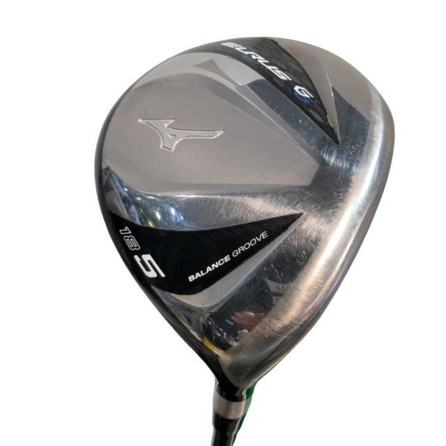 中古】 ミズノ EURUS G6 5W フェアウェイウッド FW EXSAR(EURUS G6)FW