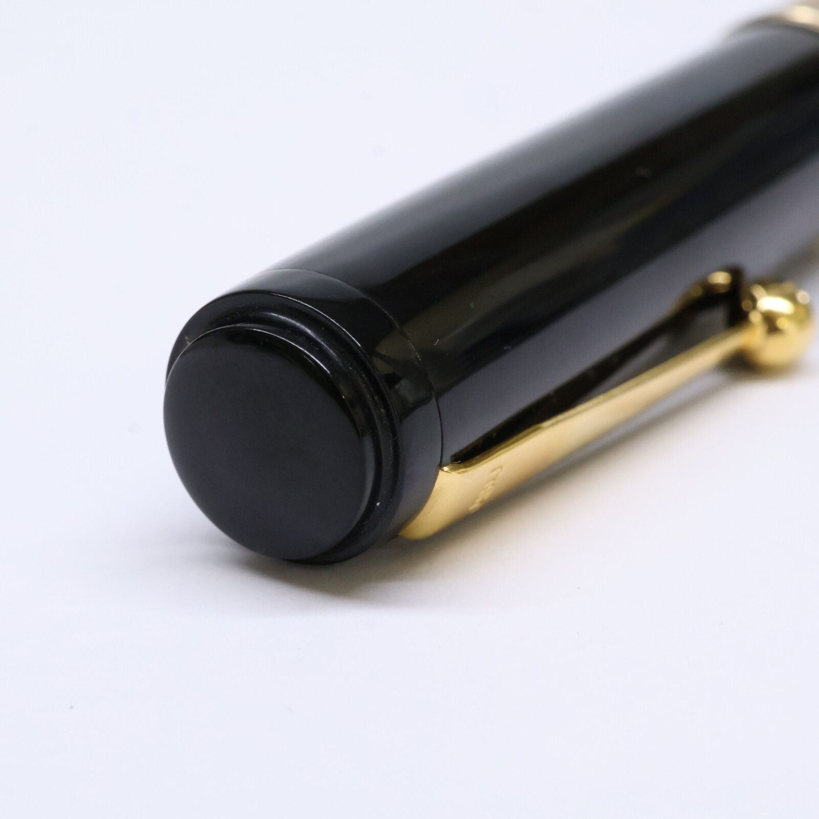 筆記未確認 万年筆 OHASIDO 大橋堂 ペン先14K K18リング 筆記具 J.S.U