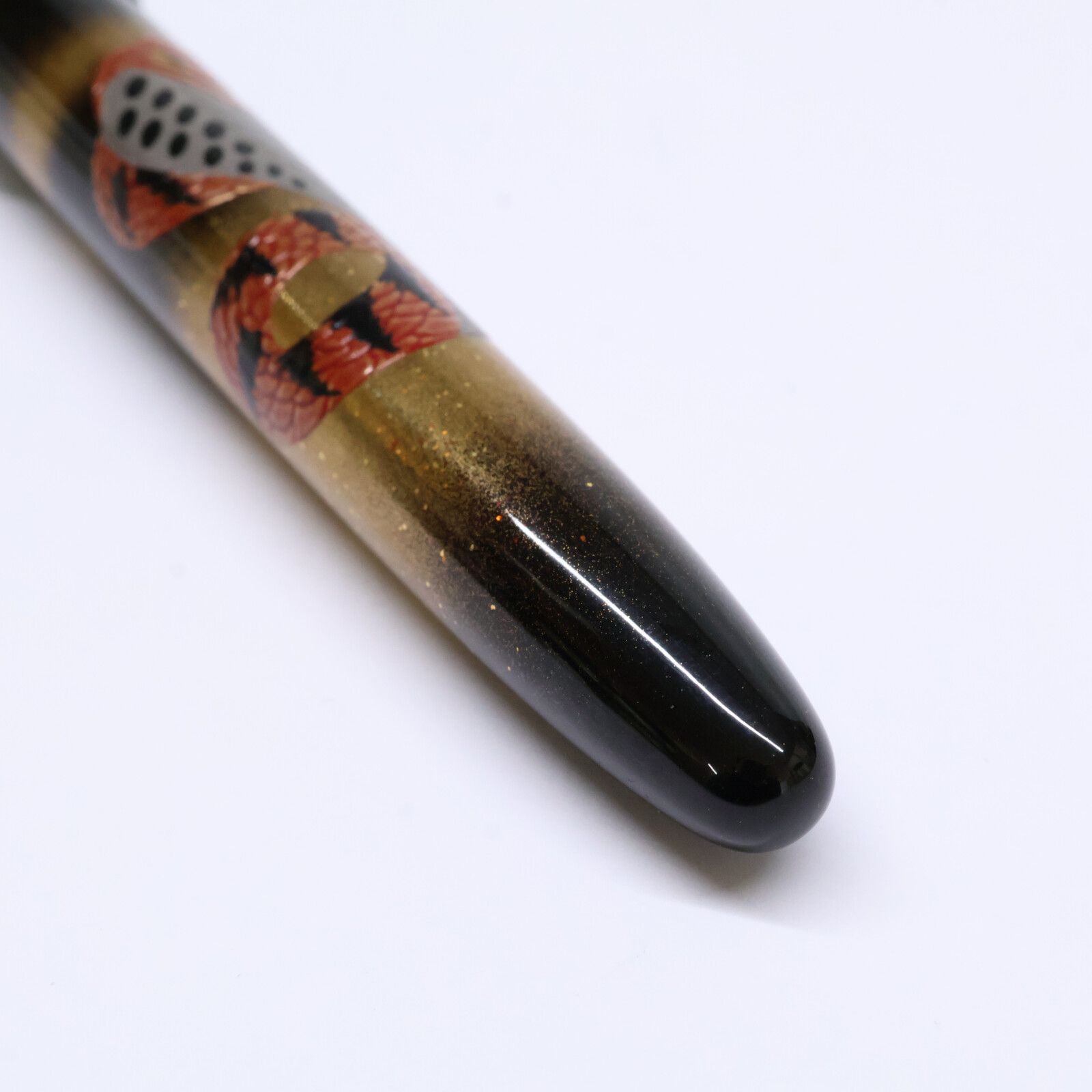 Namiki ナミキ 18Kｰ750 ユカリコレクション 蒔絵 キングコブラ 万年筆