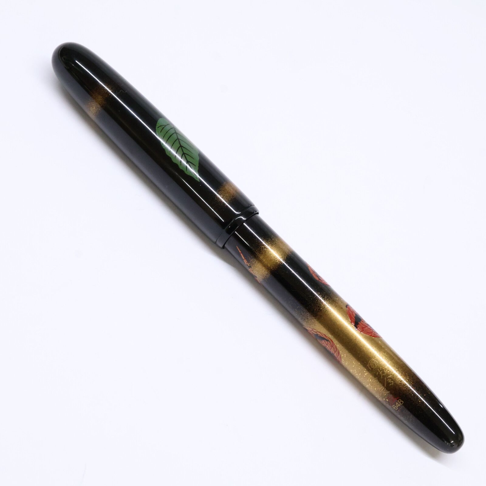 Namiki ナミキ 18Kｰ750 ユカリコレクション 蒔絵 キングコブラ 万年筆