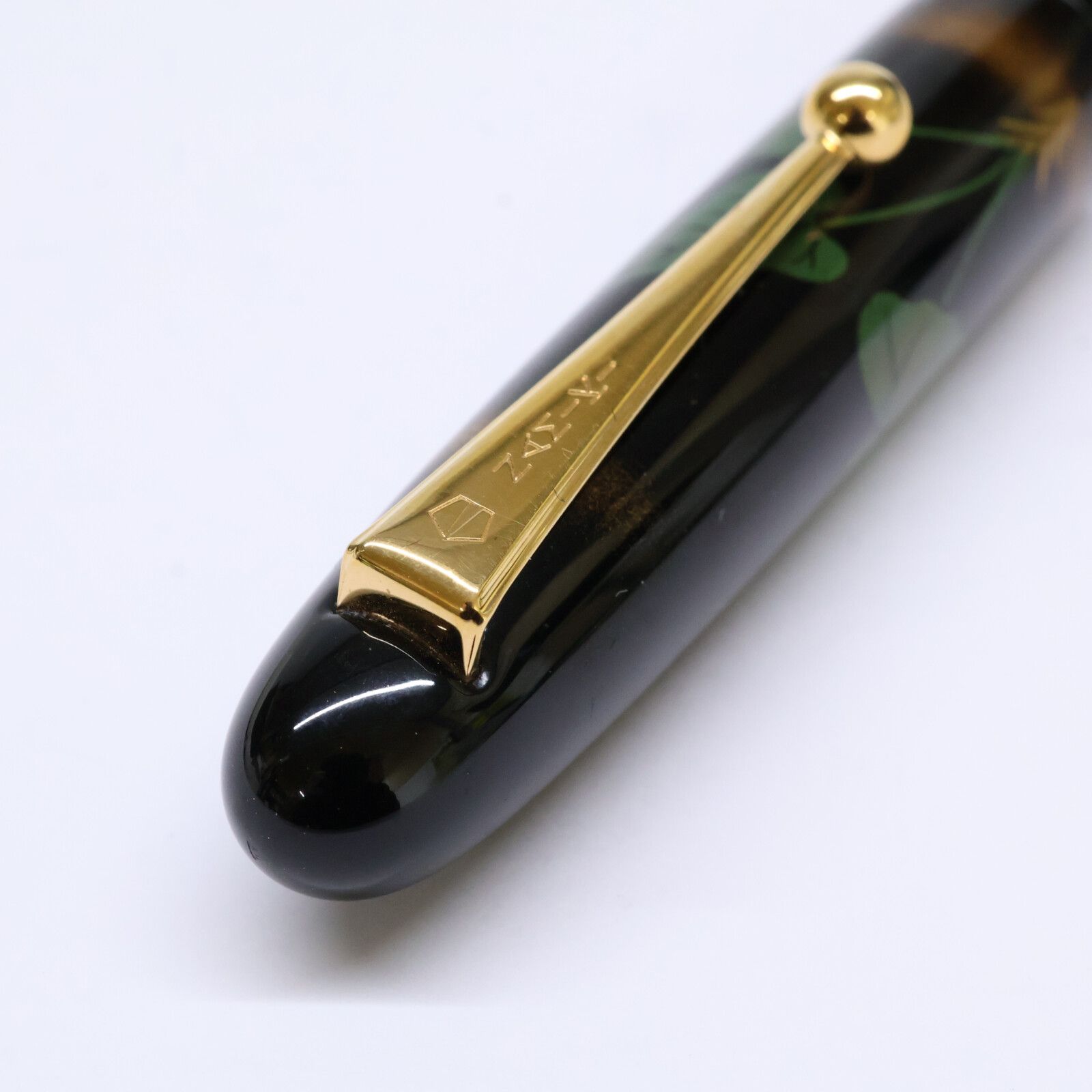 Namiki ナミキ 18Kｰ750 ユカリコレクション 蒔絵 キングコブラ 万年筆