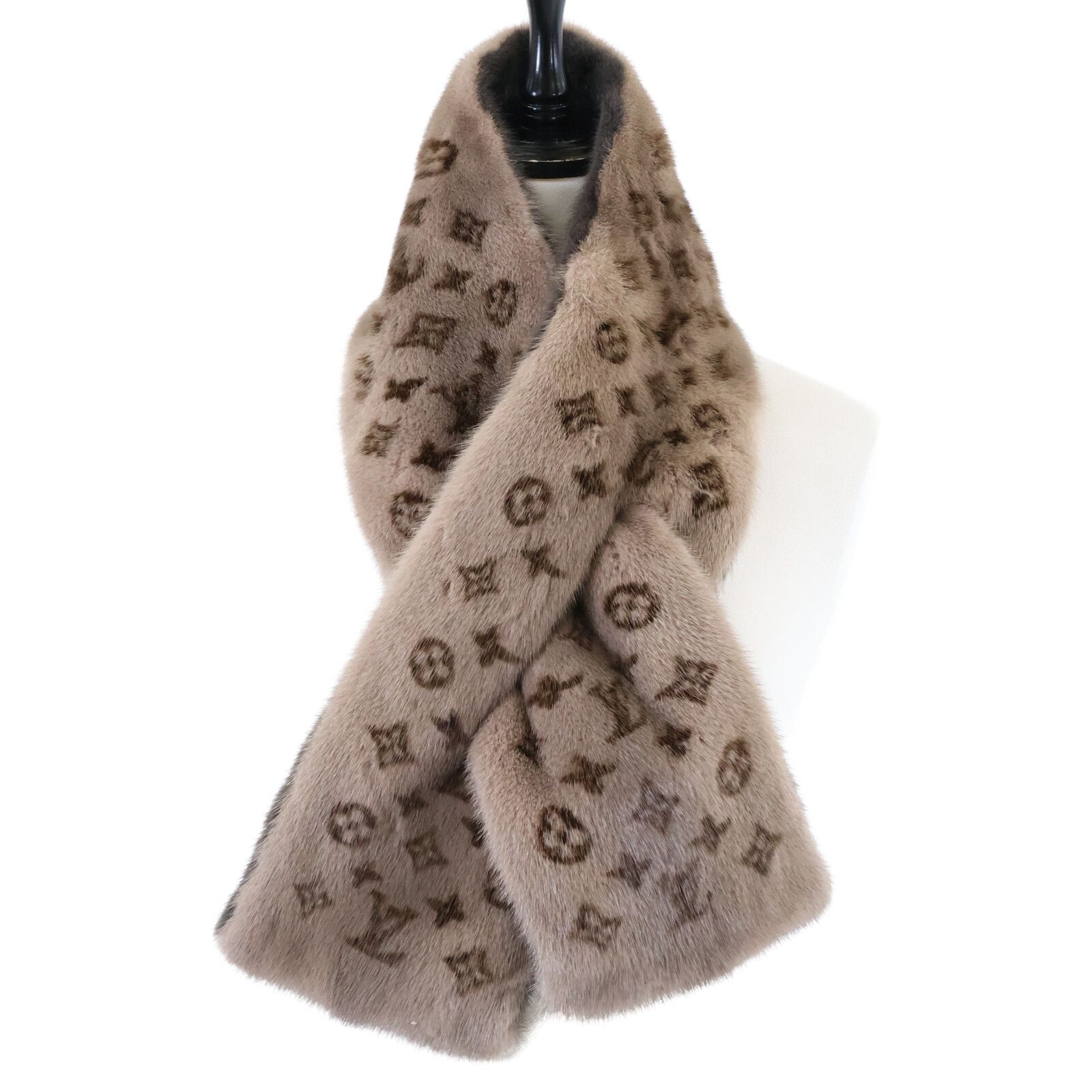 LOUIS VUITTON ルイヴィトン 美品 M73398 22年製 エシャルプ