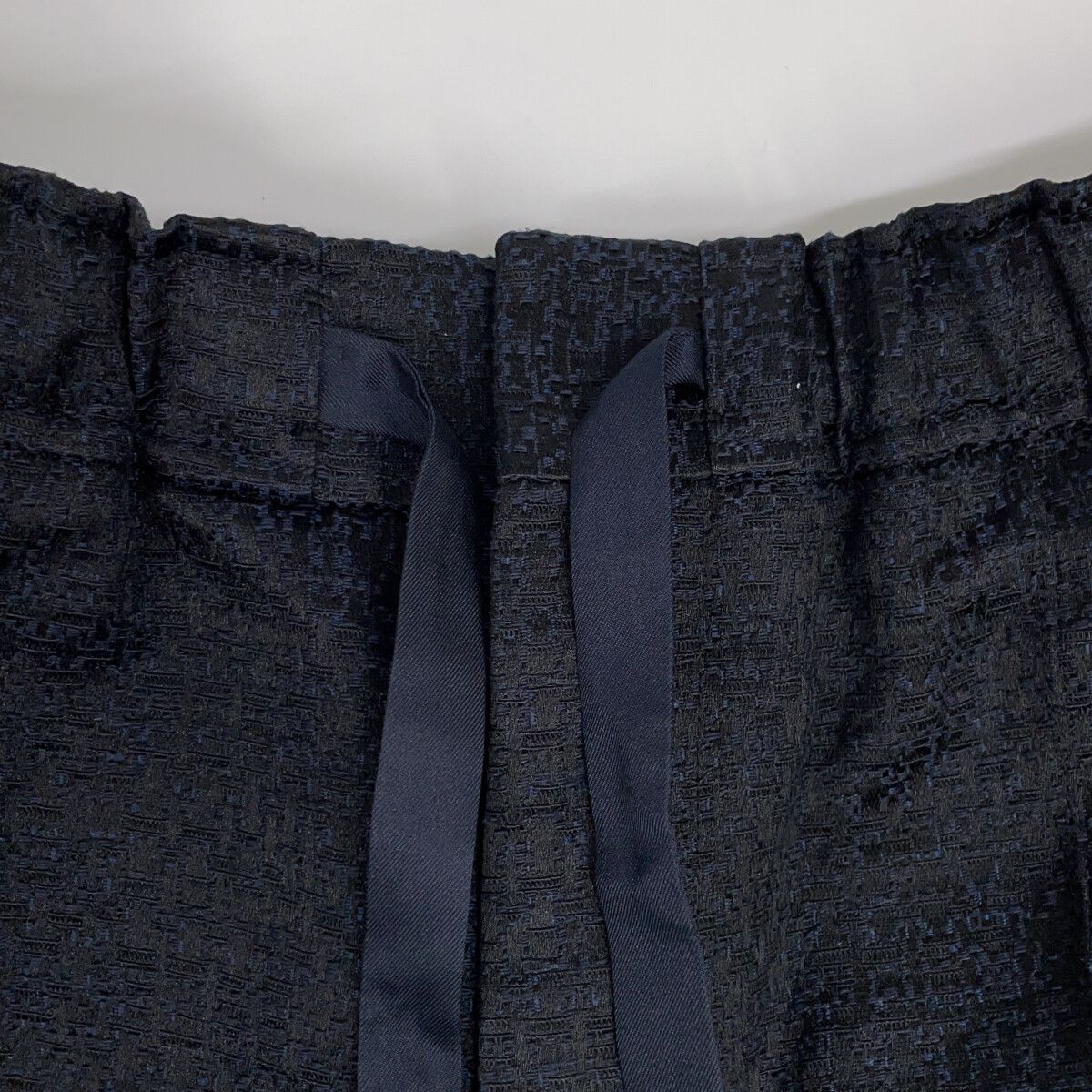 DRAWER ドゥロワー 6514-236-1373 コットン/シルク カスリジャガード