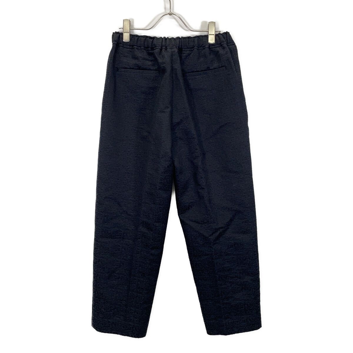 DRAWER ドゥロワー 6514-236-1373 コットン/シルク カスリジャガード